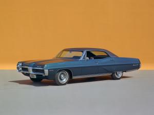 Pontiac Bonneville Brougham Hardtop Sedan (26239) '1967